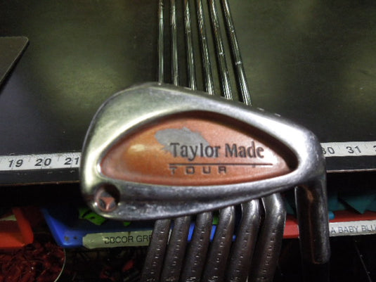 Used Taylormade Burner Tour Right Hand Iron Set 3-9i No 7i and Pw