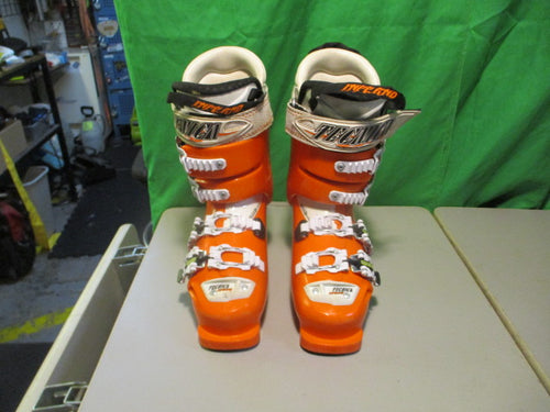 Used Tecnica Inferno 90 Size 3.5 Kids Downhill Ski Boots