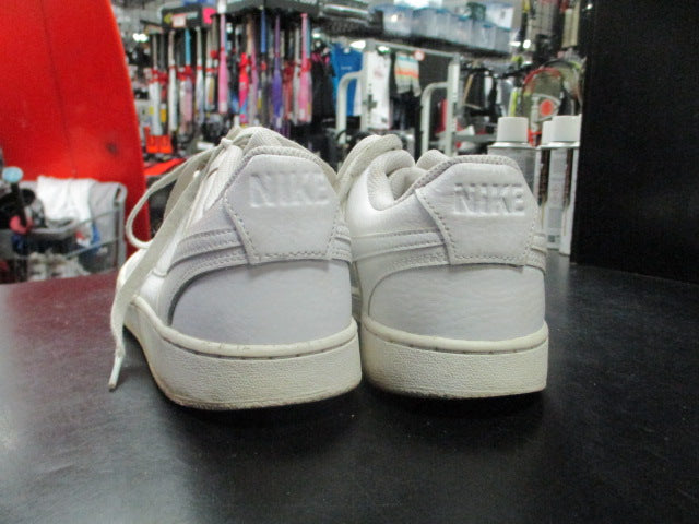 Load image into Gallery viewer, Used Nike Court Vision Low in White Size 11
