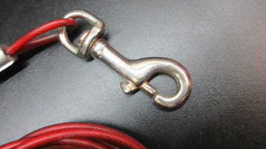 Used Dog Lead 15ft - Red