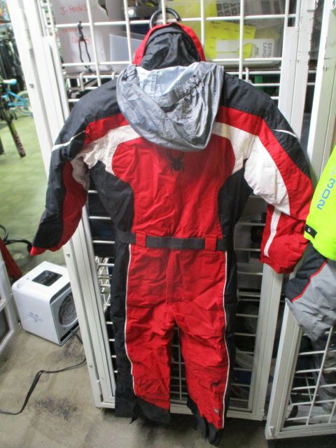 Load image into Gallery viewer, Used Spyder Snow Suit Coveralls Youth Size 6
