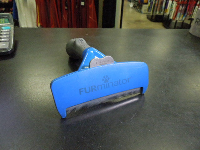 Load image into Gallery viewer, Used Furminator Large Dog Undercoat Deshedding Brush
