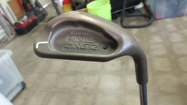 Load image into Gallery viewer, Used Ping Zing 2 Black Dot Copper Lob Wedge - RH
