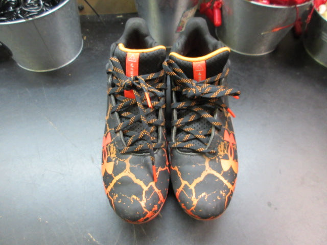 Load image into Gallery viewer, Used Under Armour Men's Blur Smoke 2.0 MC Football Cleats - Size Youth 6
