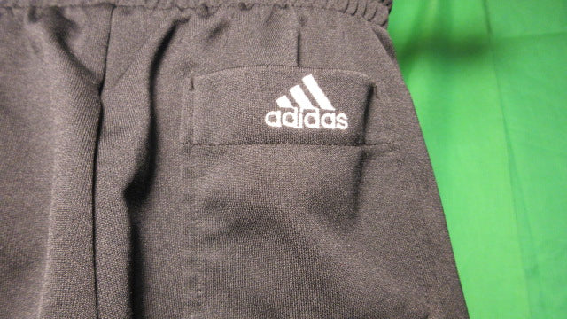 Load image into Gallery viewer, Used Adidas Pull-Up Baseball Pants Elastic Bottom - Youth Small
