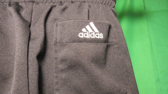 Used Adidas Pull-Up Baseball Pants Elastic Bottom - Youth Small