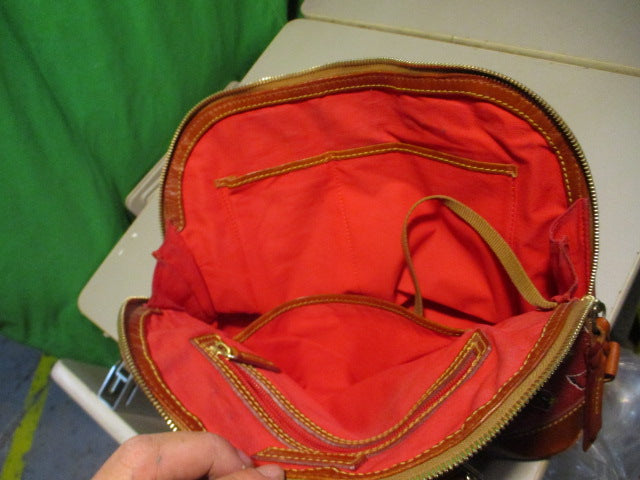 Load image into Gallery viewer, Used Dooney &amp; Bourke Arizona Cardinals Signature Crossbody Purse
