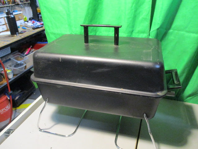 Load image into Gallery viewer, Used Char-Broil Portable Convective 1-Burner Stainless Steel Propane Gas Grill
