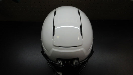 f7 football helmet white Schutt Air and performance on the field with reactionary technology that reduces impact severity New Schutt 2026 F7 Air