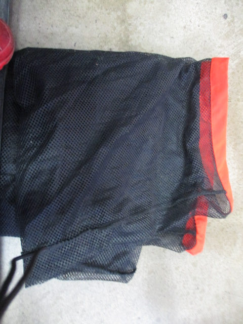 Load image into Gallery viewer, Used Ikea Large Black Mesh Bag
