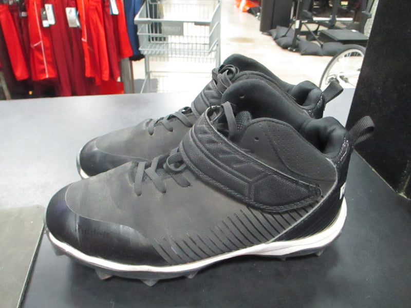 Load image into Gallery viewer, Used Riddell Heater Size 5 Football Cleats
