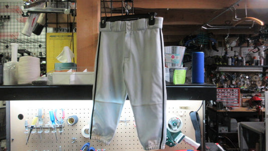 Used Easton Knicker W/ Black Piping Baseball Pants - Size Youth Large