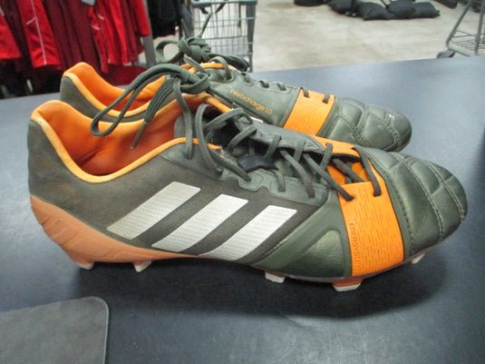 Used Adidas Nitro Charge 1.0 Size 8.5 Soccer Cleats