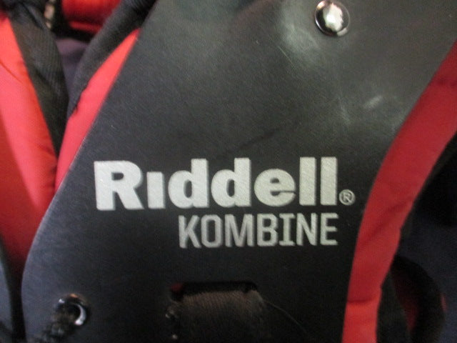 Load image into Gallery viewer, Used Riddell Kombine SK Shoulder Pads Adult Size Small 38&quot;-40&quot;/ 17&quot; - 18&quot;
