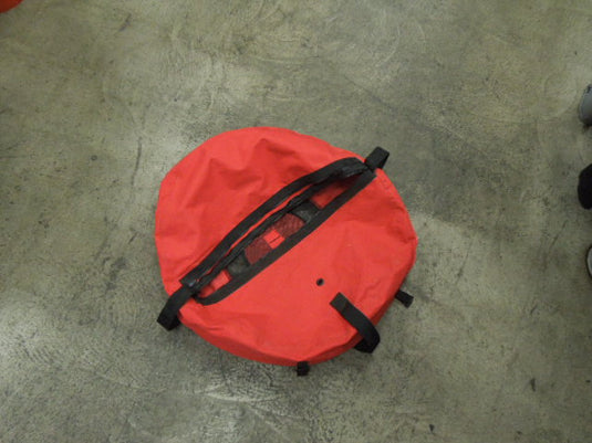 Used Trident Wet Bag in Red