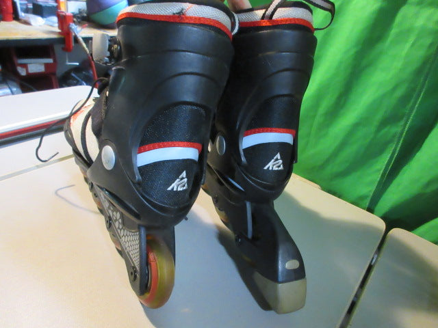 Load image into Gallery viewer, Used K2 Merlin Adjustable Inline Skates Size 4-8 (no insoles)
