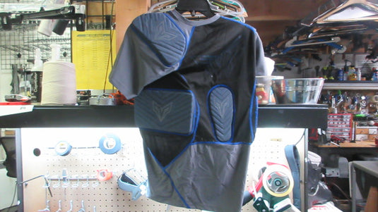 Used Alleson Athletic Padded Compression Shirt Size Large - Grey