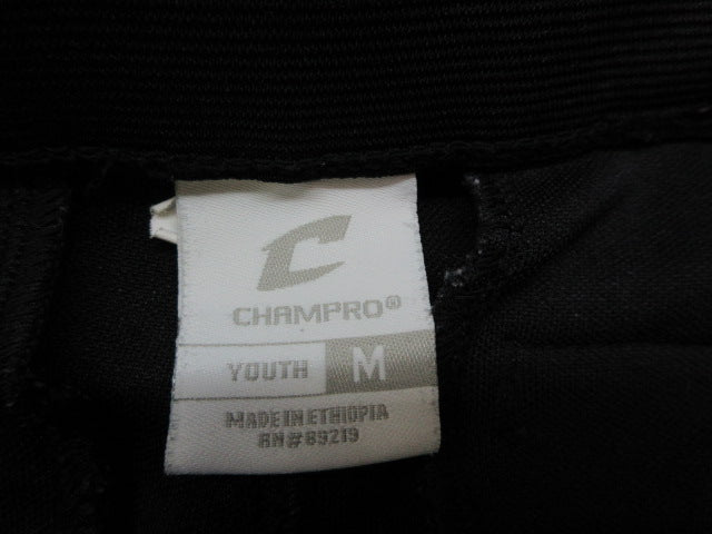Load image into Gallery viewer, Used Champro Open Bottom Baseball Pants - Size Youth Medium
