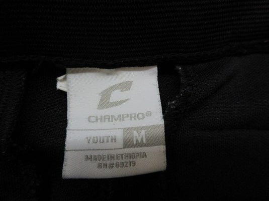 Used Champro Open Bottom Baseball Pants - Size Youth Medium