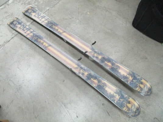 Used Line Celebrity 85 148cm Skis w/ Salomon L9 Bindings