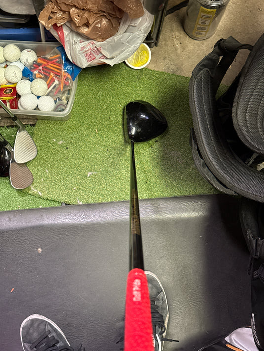 Used Warrior Custom Golf Black Triangular Ti. 460cc Right Hand 9º Driver