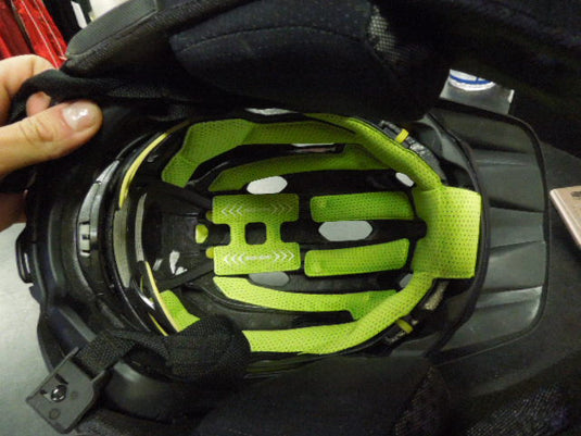 Used Bell Super DH Spherical MIPS Helmet With Tooless Removal Jaw Guard