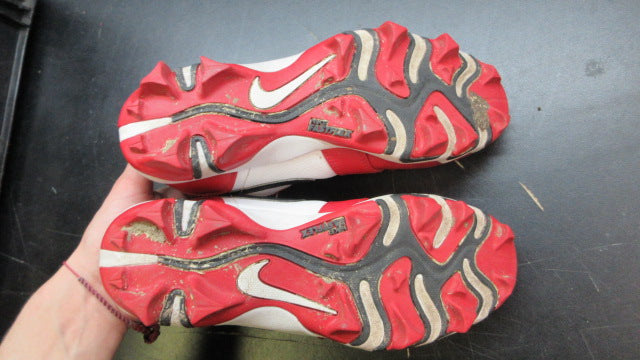 Load image into Gallery viewer, Used Jordan 1 Low TD Football Cleats - Size Youth 5
