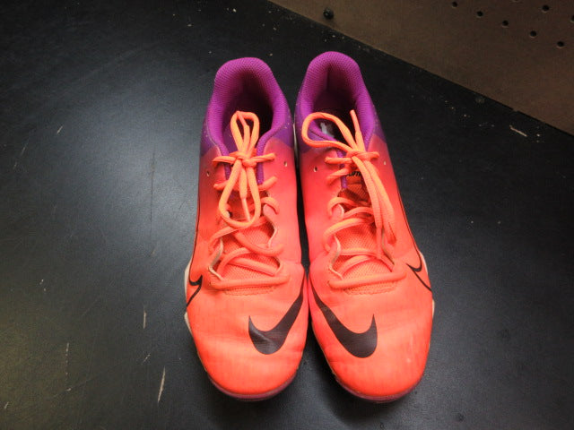 Load image into Gallery viewer, Used Nike Girls Hyperdiamond 4 Keystone Softball Cleats - Size Youth 6
