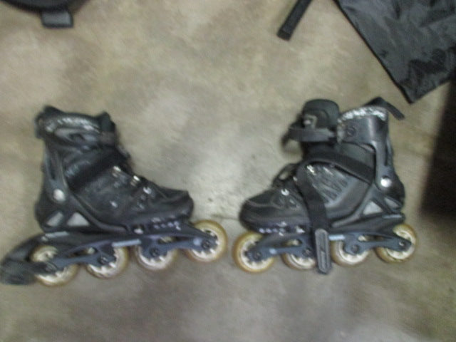 Load image into Gallery viewer, Used Rollerblade SpitFire TW Jr Adj In-line Skates Size 2-5
