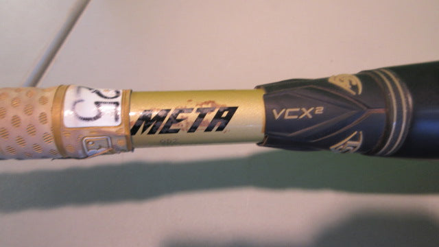 Load image into Gallery viewer, Used Louisville Slugger Meta USSSA 30&quot; -8 baseball bat
