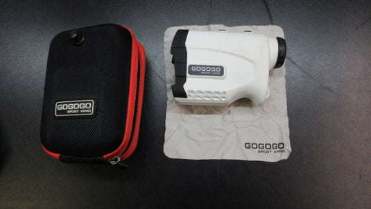 Used GO GO GO Sport VPro ZeroIn Rechargeable Laser Golf Range Finder