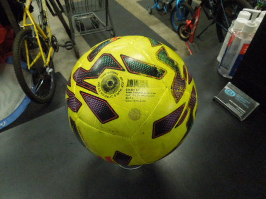 Used Puma Futbol EA Sports La Liga Soccer Ball Size 4