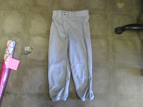 Used Wilson Elastic Bottom Size Youth Baseball Pant