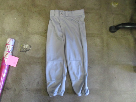 Used Wilson Elastic Bottom Size Youth Baseball Pant