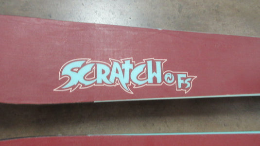 Used Rossignol Scratch Pro All Mountain Downhill Skis 166cm