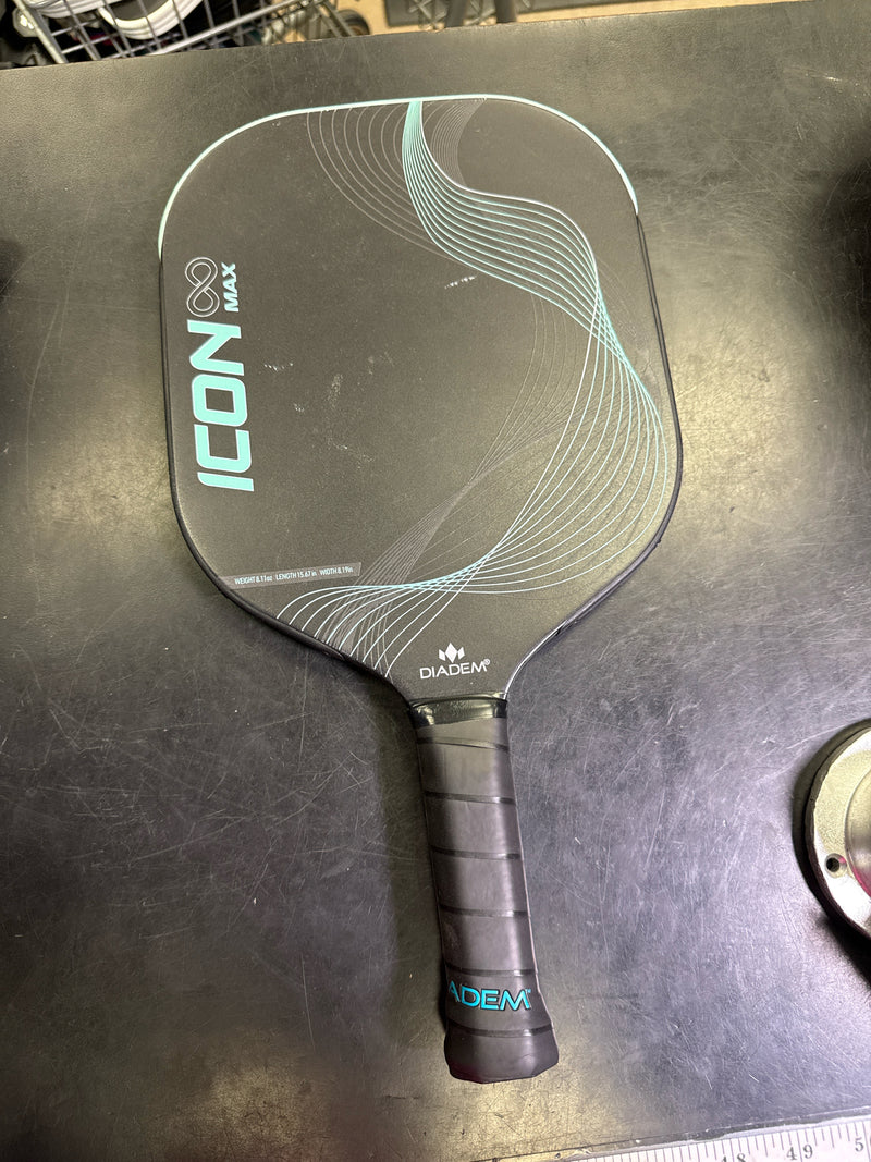 Load image into Gallery viewer, Used Diadem Icon Infinity Max Pickleball Paddle DEMO
