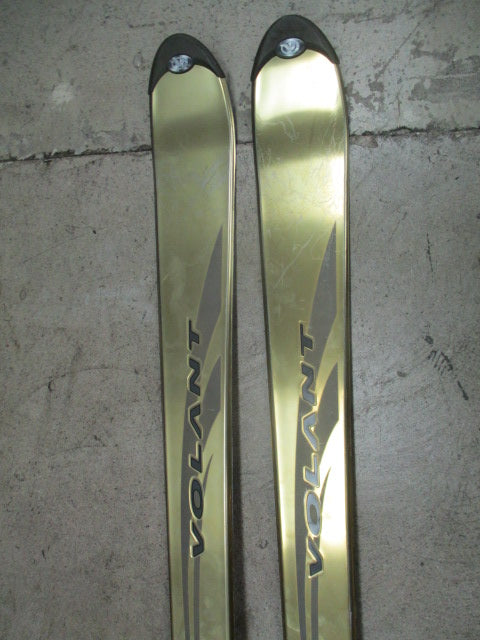 Used Volant T3 Power 170cm Gold Skis w/ Marker M1000 Bindings