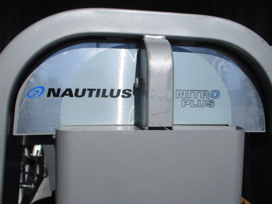 Used Nautilus Nitro Plus Rotary Torso Machine