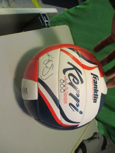 Used Franklin Kerri Walsh Jennings Replica Beach Volleyball