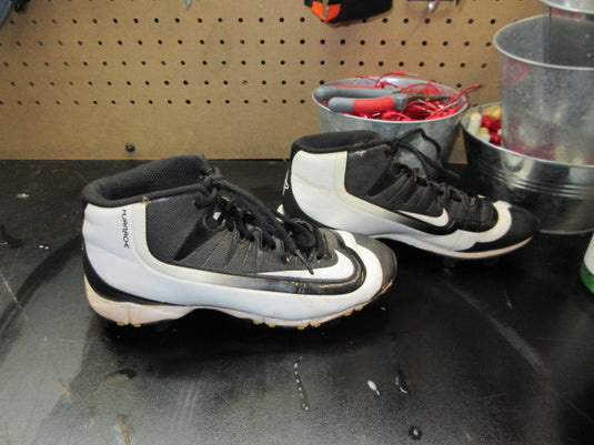 Used Nike Air Huarache Mid Baseball Cleats - Size Youth 4.5