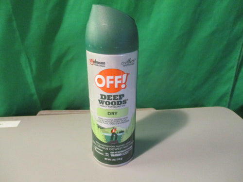 New Off! Deep Woods Insect Repellent 6 oz. Can