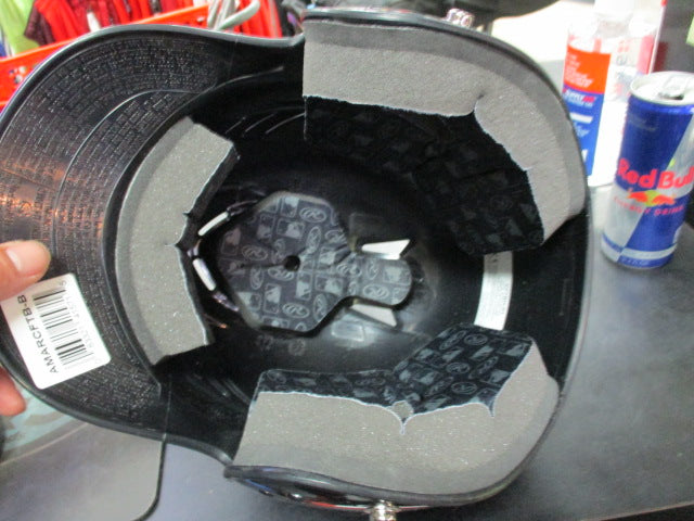 Load image into Gallery viewer, Used Rawlings T-Ball Batting Helmet Black Size 6 1/4 - 6 7/8
