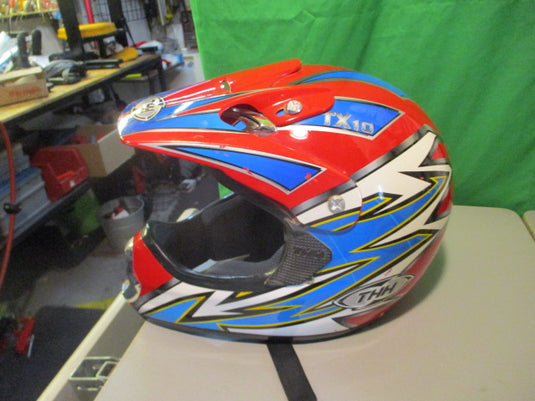 Used THH TX10 Size Medium 57-58CM Motorcross Helmet