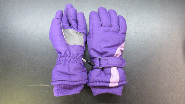 Load image into Gallery viewer, Used Winter Snow Gloves - Size Youth 4-7
