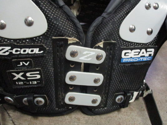 gear pro tec shoulder pads Used Gear Pro-Tec Z-Cool Football Shoulder Pads Sz JV XS