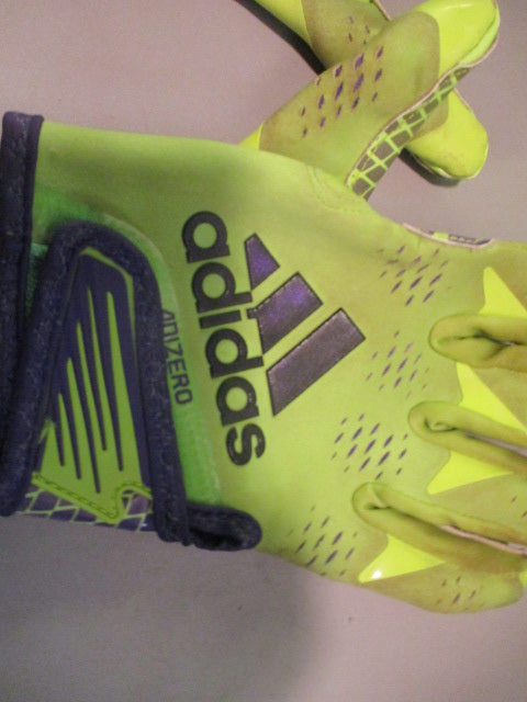 Used Adidas Adizero Adult Medium Football Gloves