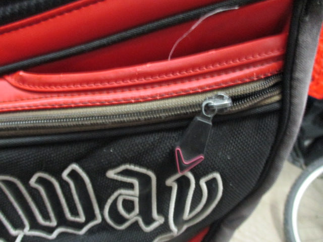 Load image into Gallery viewer, Used Callaway Stand/Cart Golf Bag - Some Wear and Tear
