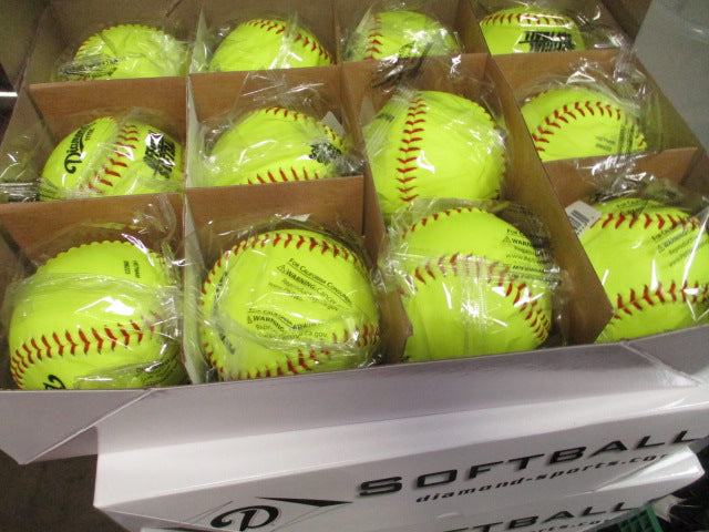 Load image into Gallery viewer, New Diamond 11YSC 11&quot; Softball - 1 Dozen
