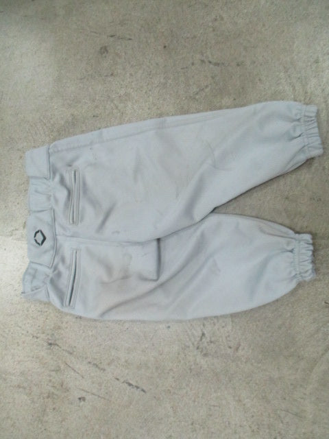 Used EvoShield Gray Knicker Baseball Pants Size Youth Medium
