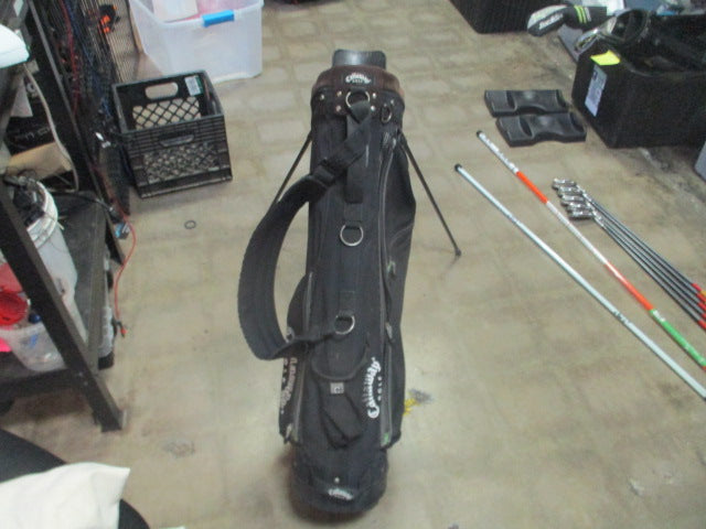 Load image into Gallery viewer, Used Callaway Black Stand Golf Bag
